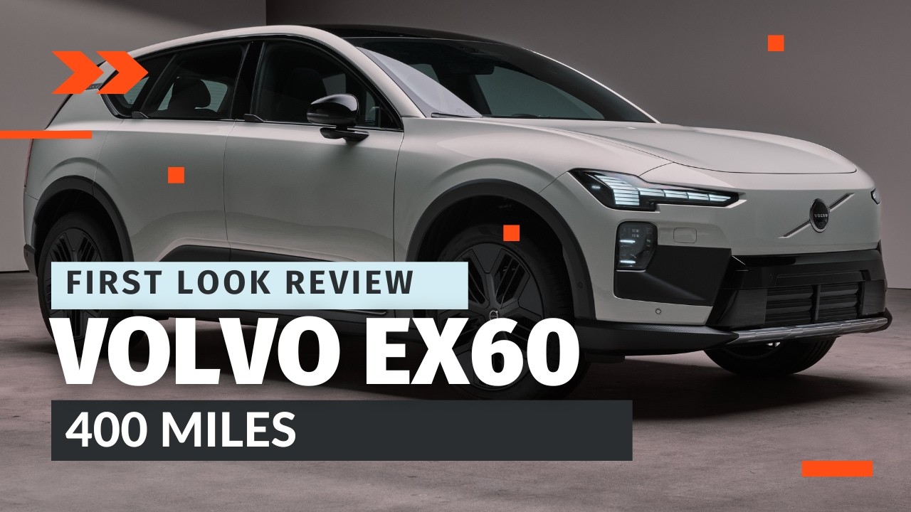 New Volvo EX60 Revealed: Better Than a Model Y? (Specs, Range & Features)
