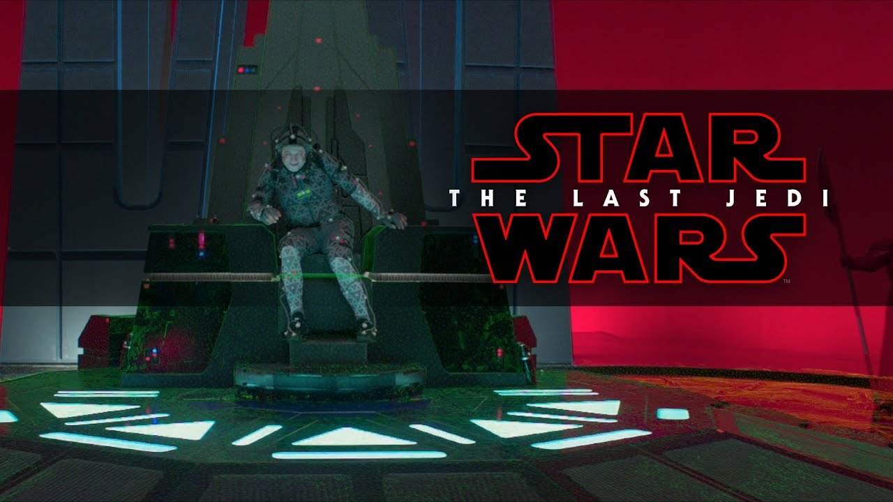 Star Wars: The Last Jedi | Snoke and Mirrors