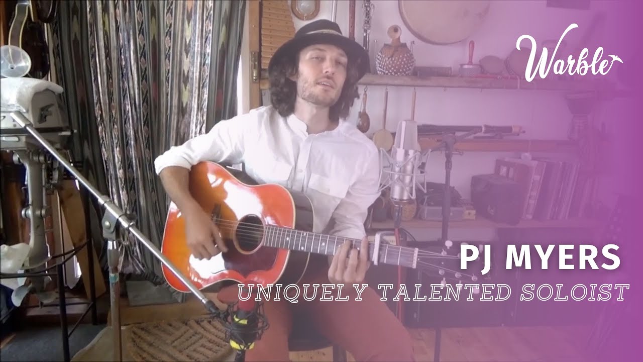 PJ Myers // Uniquely Talented Soloist // Book Now at Warble Entertainment