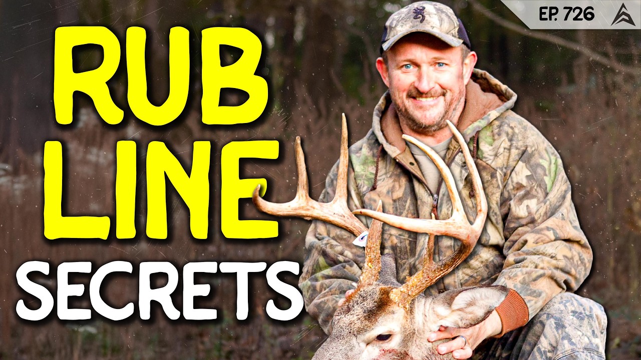 The Rub Line Secrets Most Hunters Dont Know | Moe Shepherd