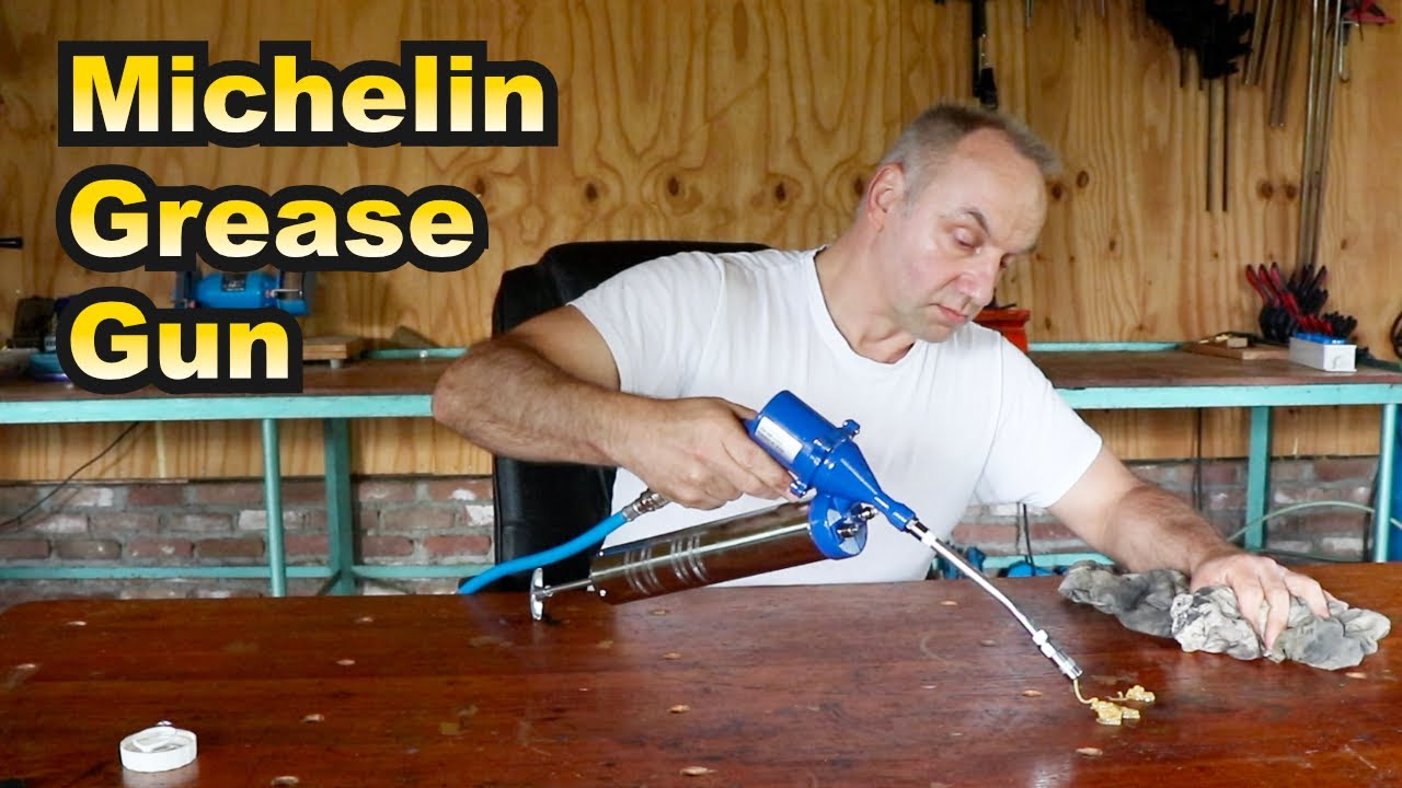 Michelin Pneumatic Grease Gun Test