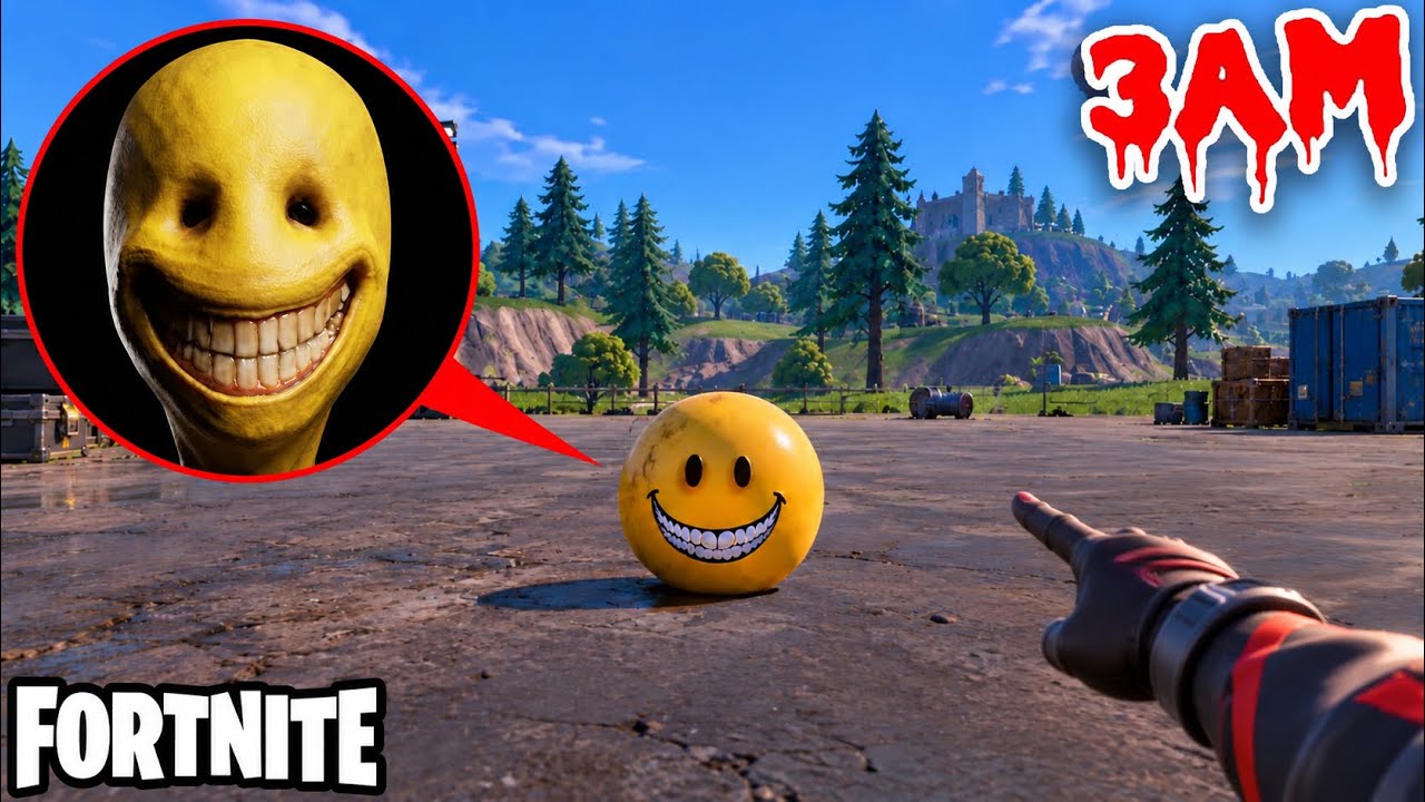 Если увидишь VERITY В FORTNITE &mdash; БЕГИ!