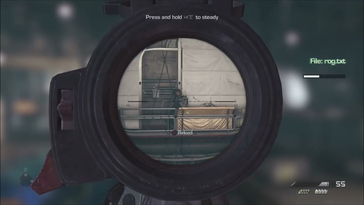 Call of Duty Ghosts game part 3