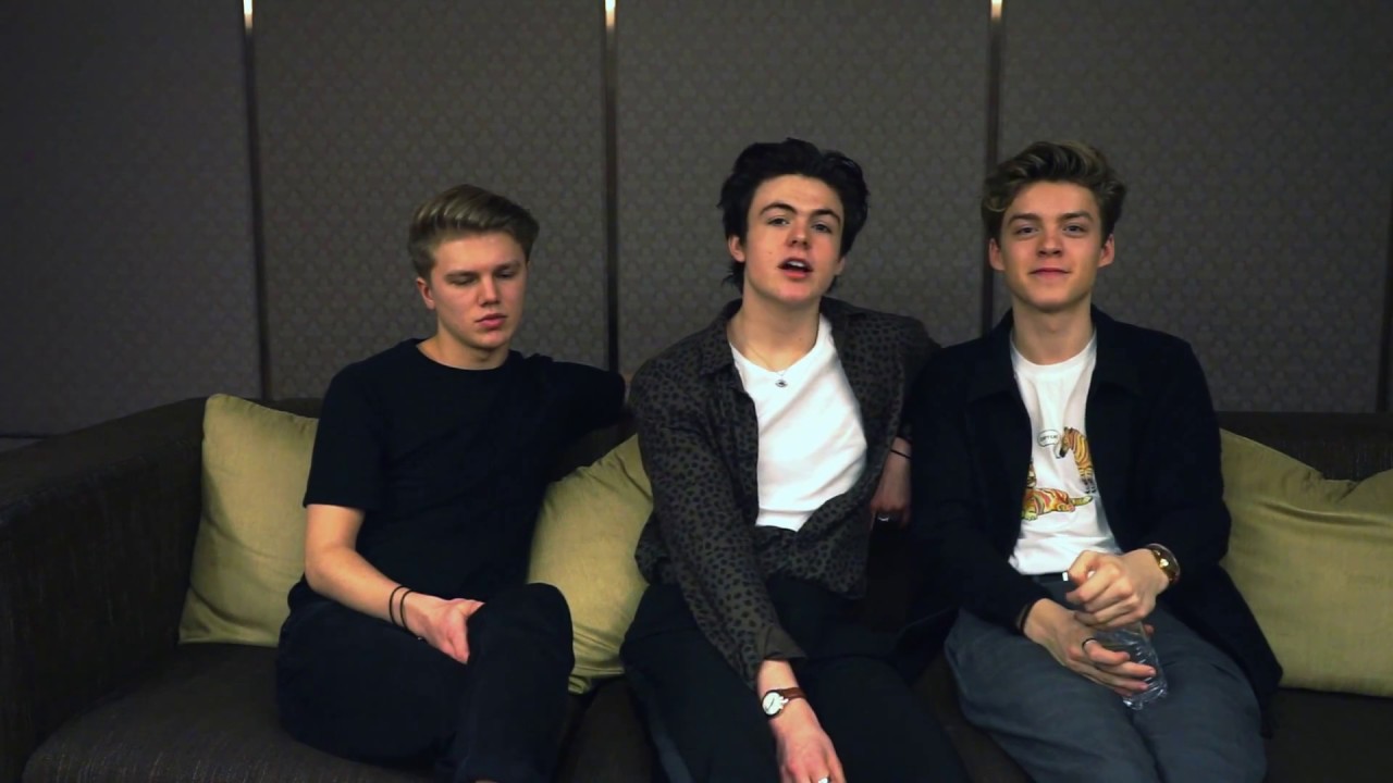 New Hope Club interview for Rentak Sejuta