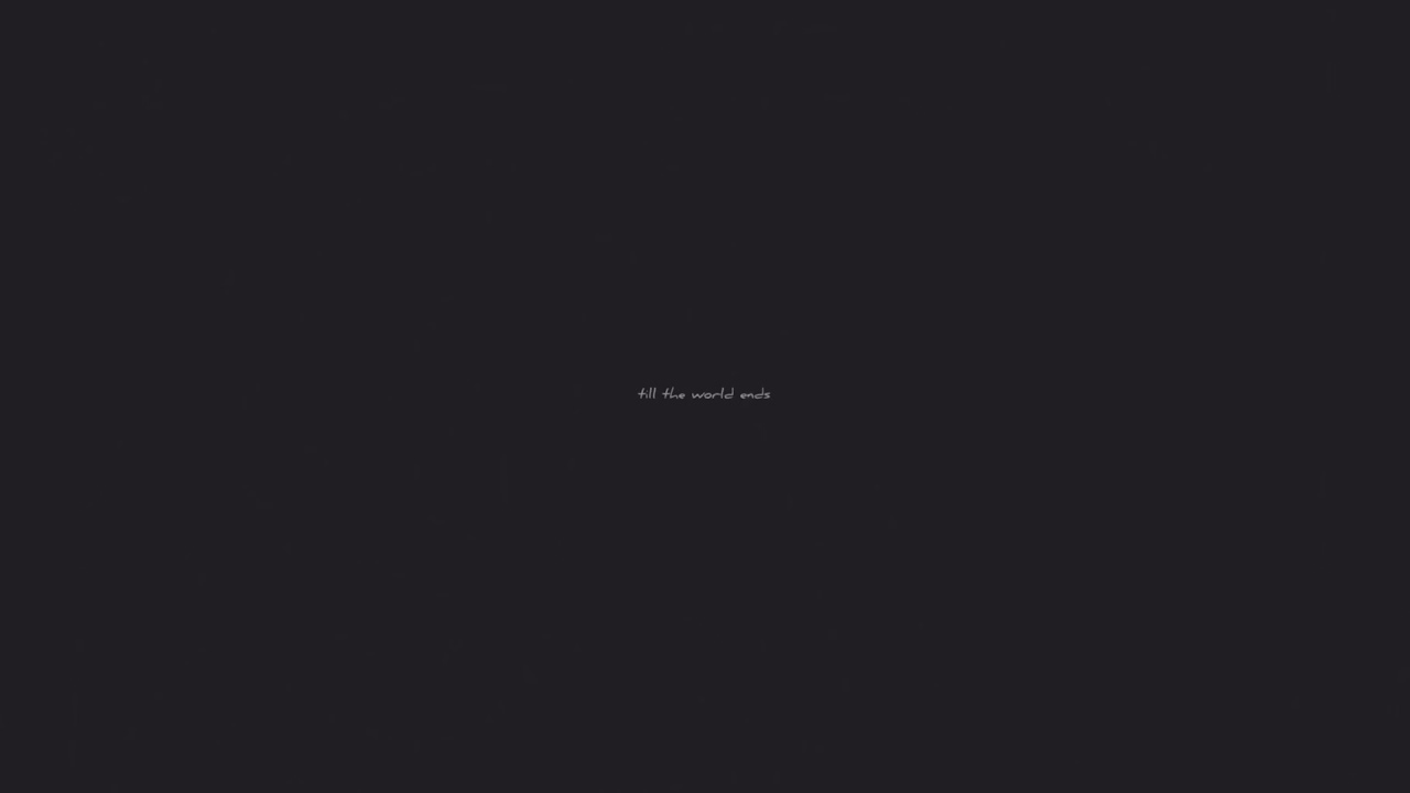 britney spears - till the world ends (slowed + supereverb)[FV]