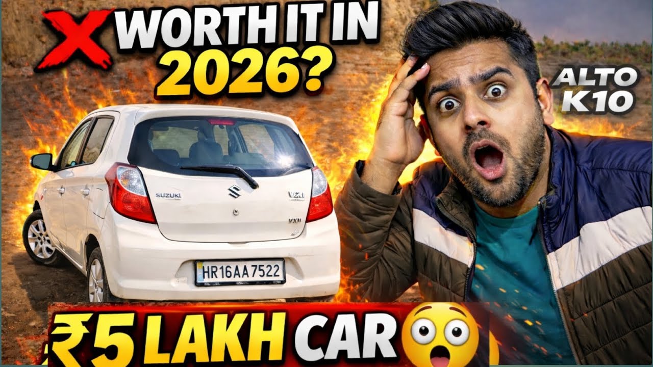 “Should You Buy 2026 Alto? Pros & Cons Before You Spend ₹5 Lakh!”