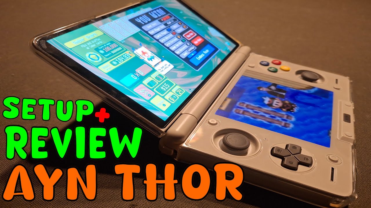 how to set EVERY emulator on the AYN Thor (DS, 3DS, PS3, etc.)