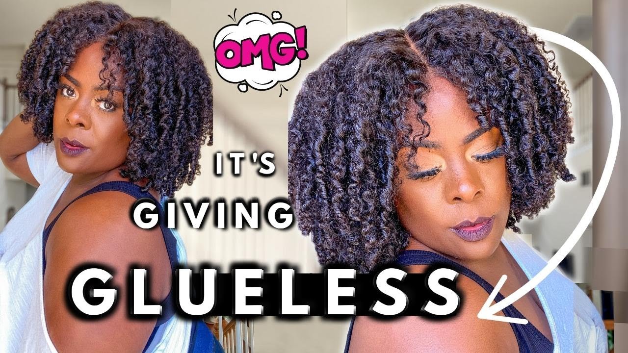 Is THAT Your Hair? 🔥 Beginner Friendly PrePlucked 4x4 NATURAL Curly Wig Install || ft CURLS CURLS