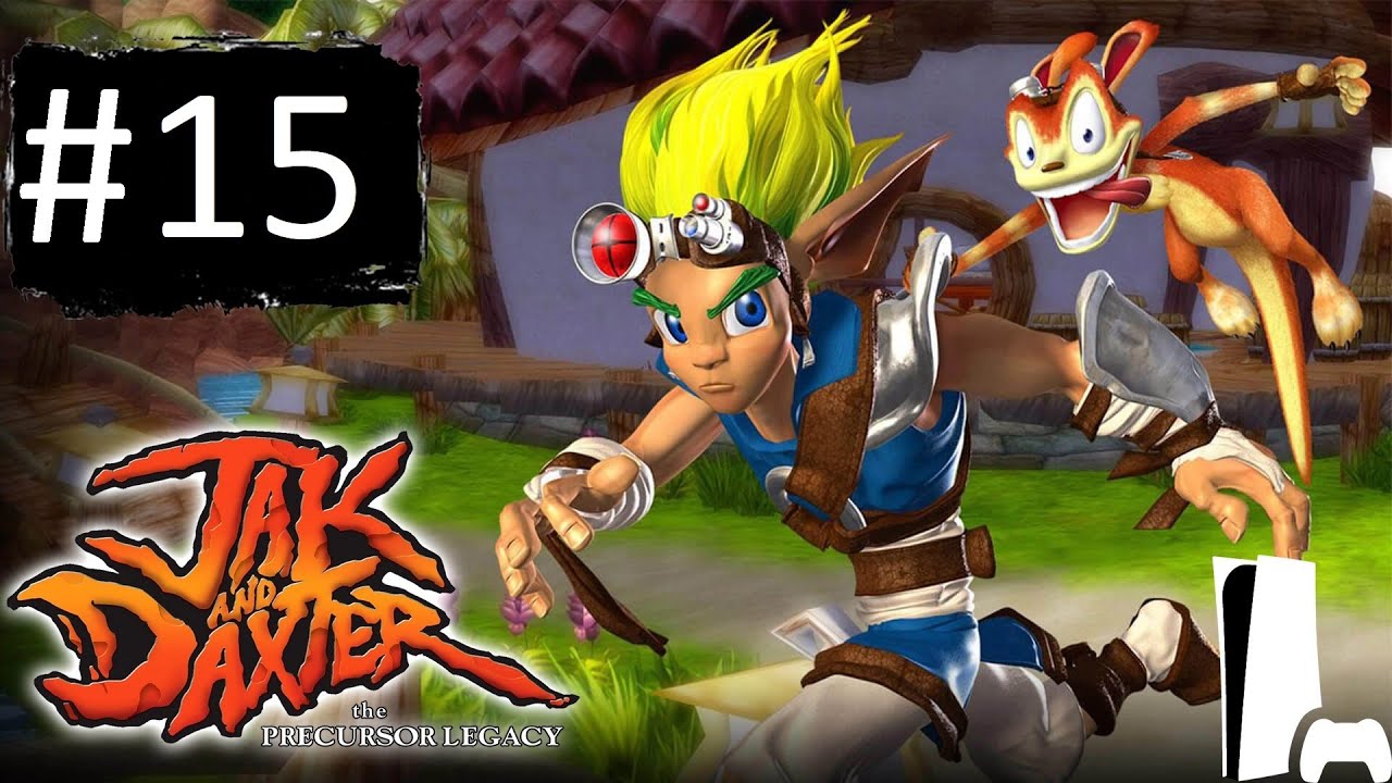 Jak and Daxter: The Precursor Legacy FINAŁ #15, Bez Komentarza