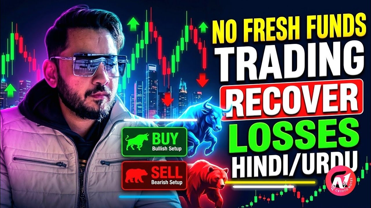 Crypto Pump is Here But You Have NO FRESH Funds - Try This Loss Recovery Strategy