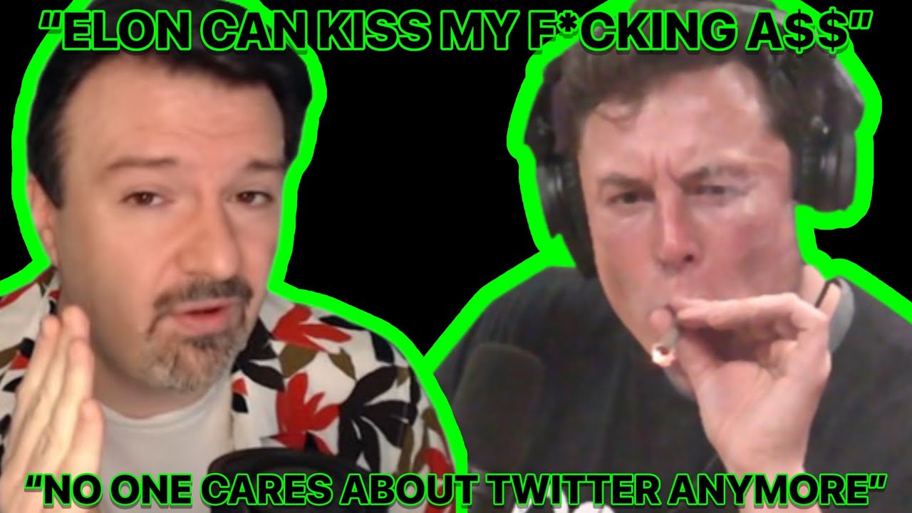 DSP Blames Elon Musk For No One Caring About His Twitter