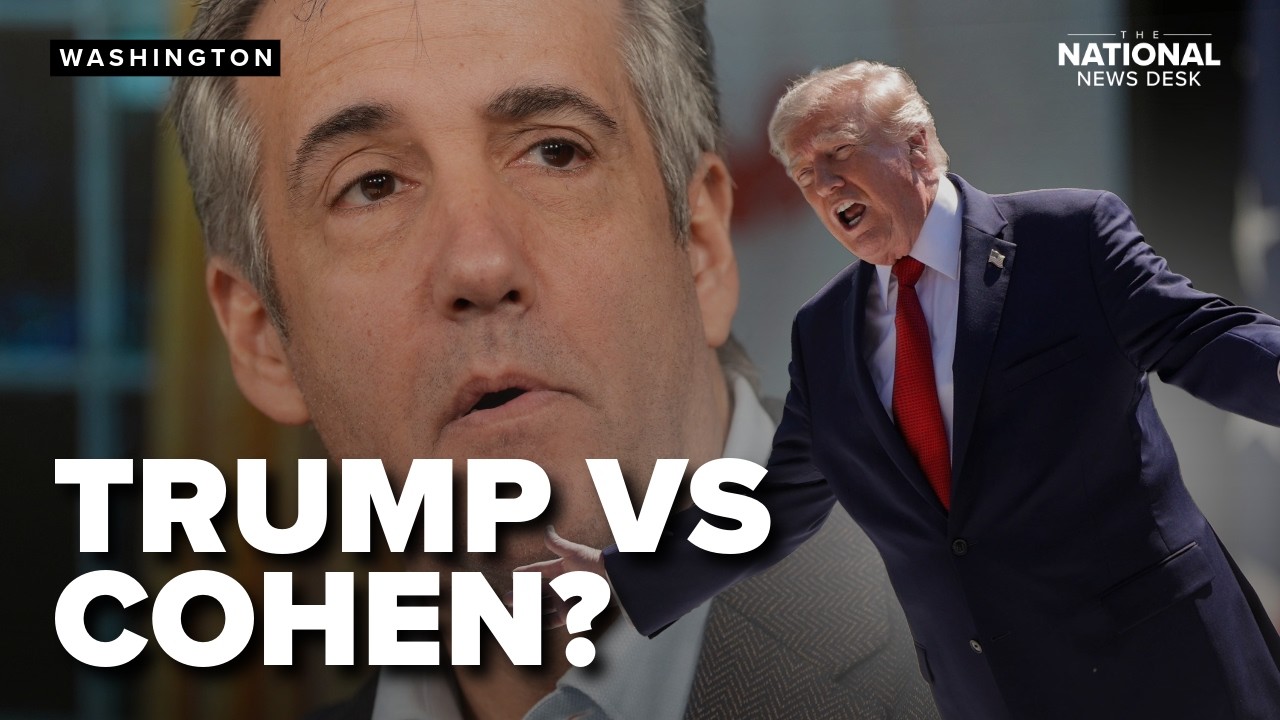 Трамп против Коэна: президент мирится с бывшим врагом?