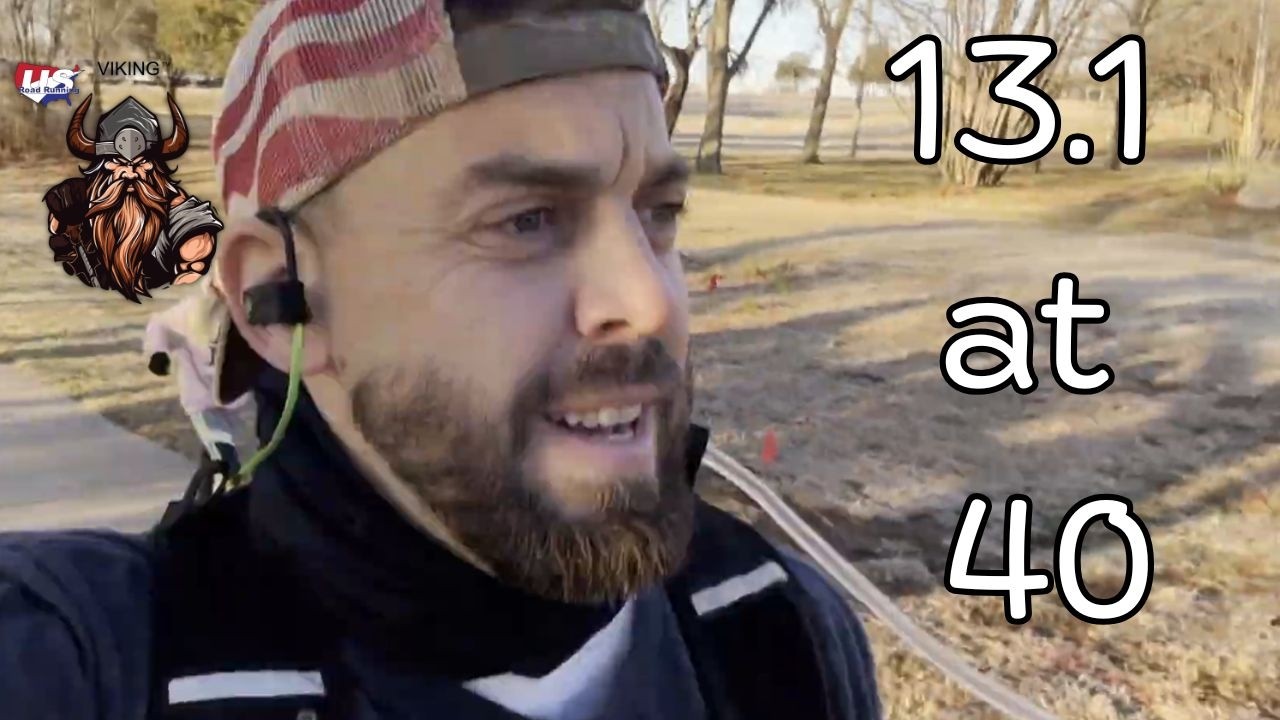Viking Half Marathon  Training Week + Race Day Vlog