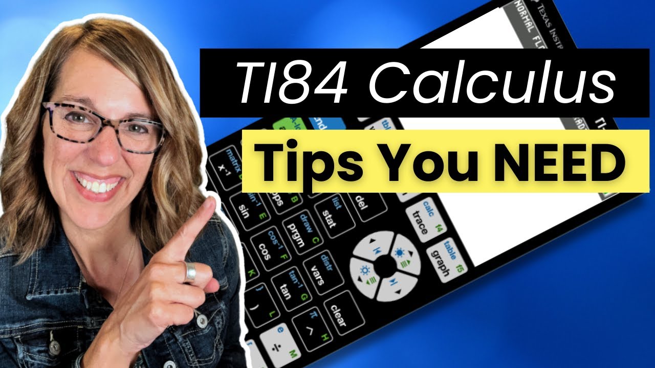 5 приемов TI84, которые пригодятся каждому студенту, изучающему математику!