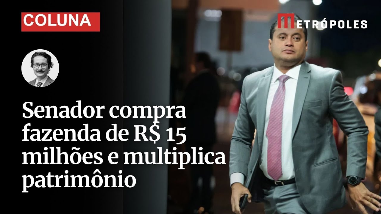 Veja fotos da fazenda de R$ 15 milh&otilde;es comprada por senador