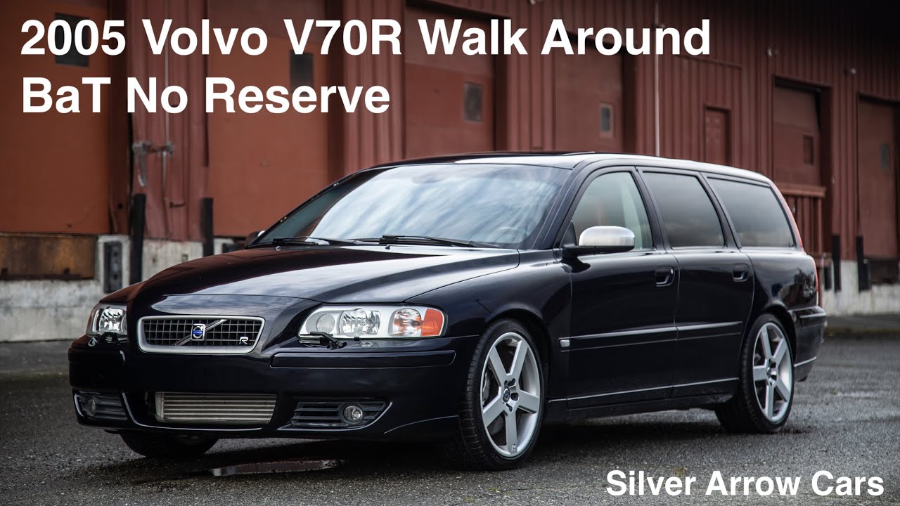 2005 Volvo V70R Walk Around Video ~ Silver Arrow Cars