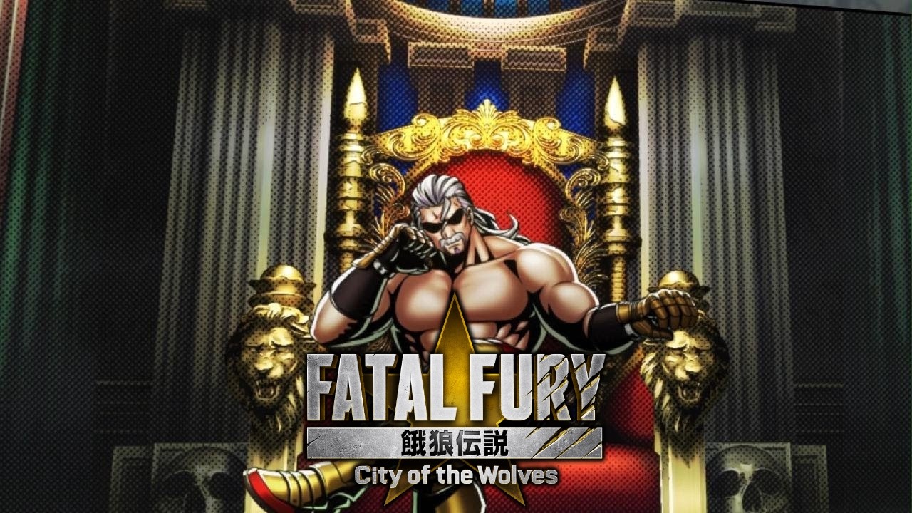 Fatal Fury: City of the Wolves - аркадный режим Вольфганга Краузера