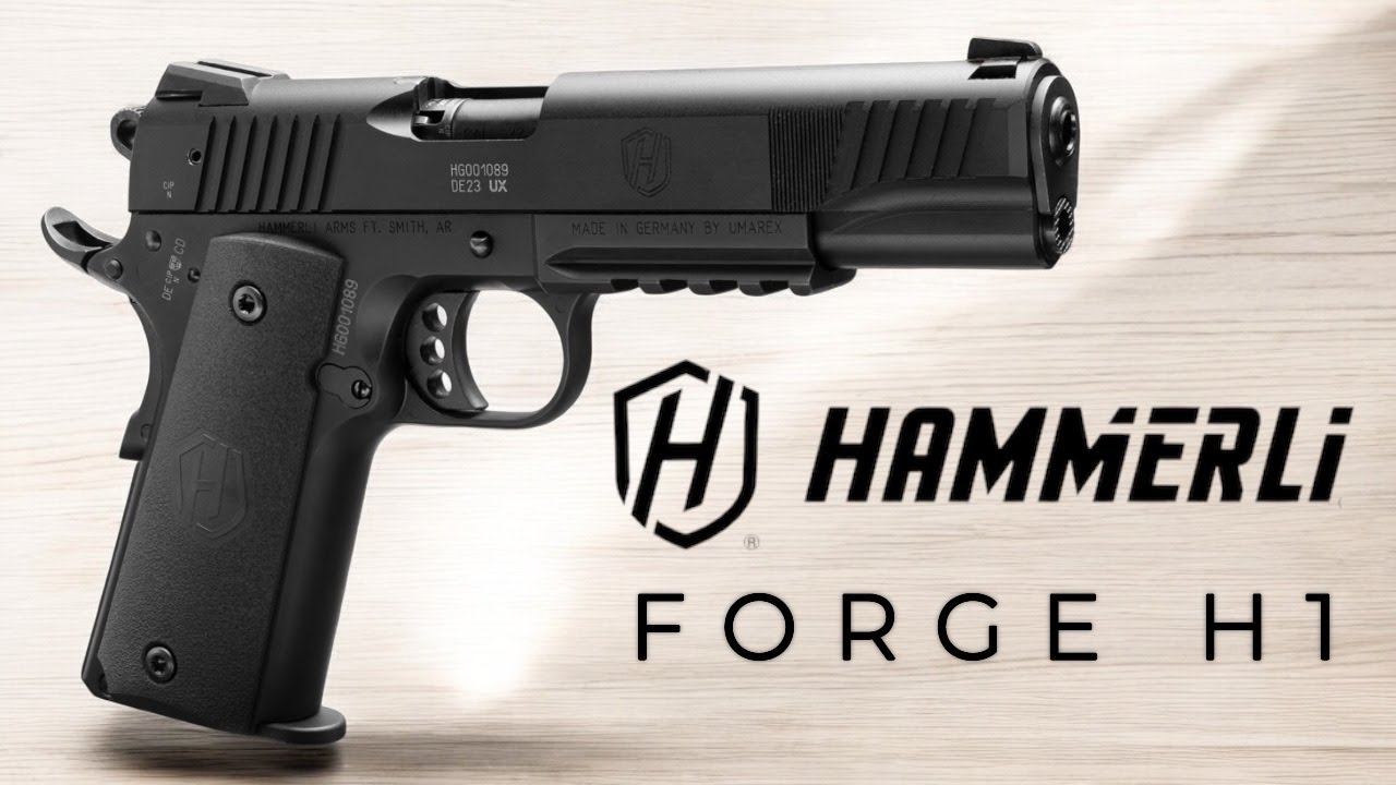 HAMMERLI FORGE 22lr Un 1911 à Ce Prix ? C’est Trop Beau pour Être Vrai !