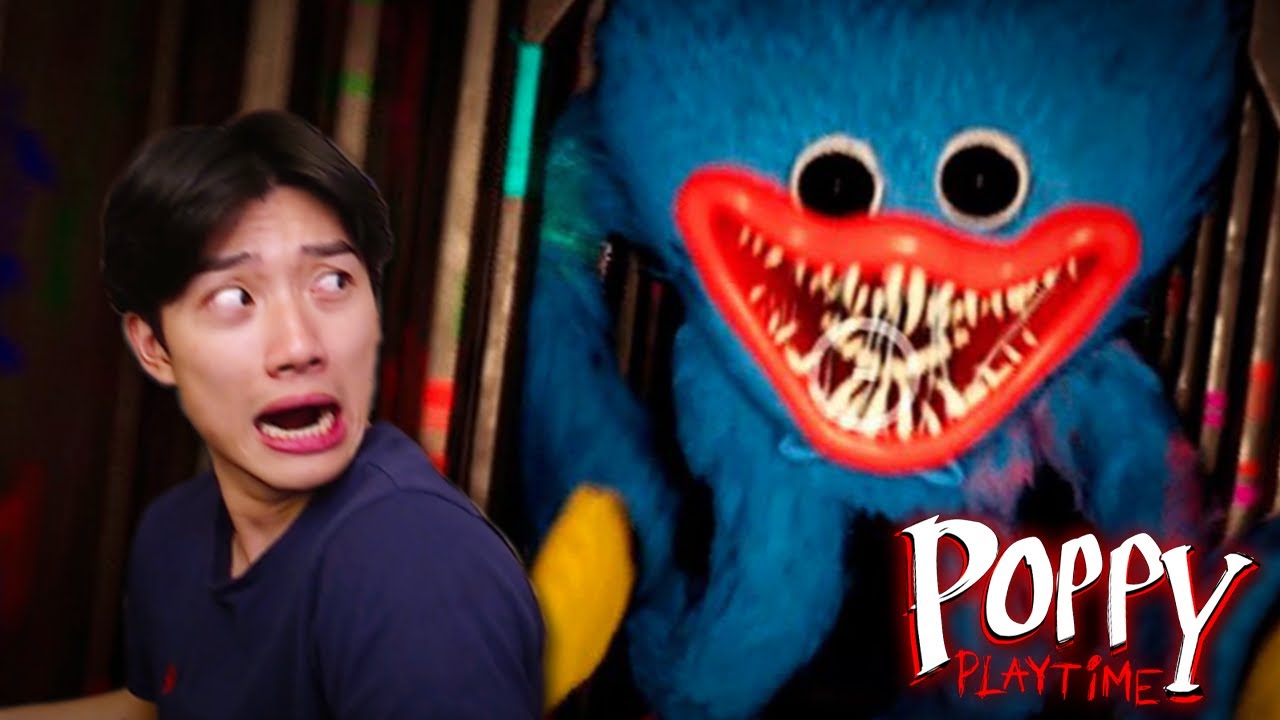 I DON'T WANT TO PLAY WITH YOU (Poppy Playtime)