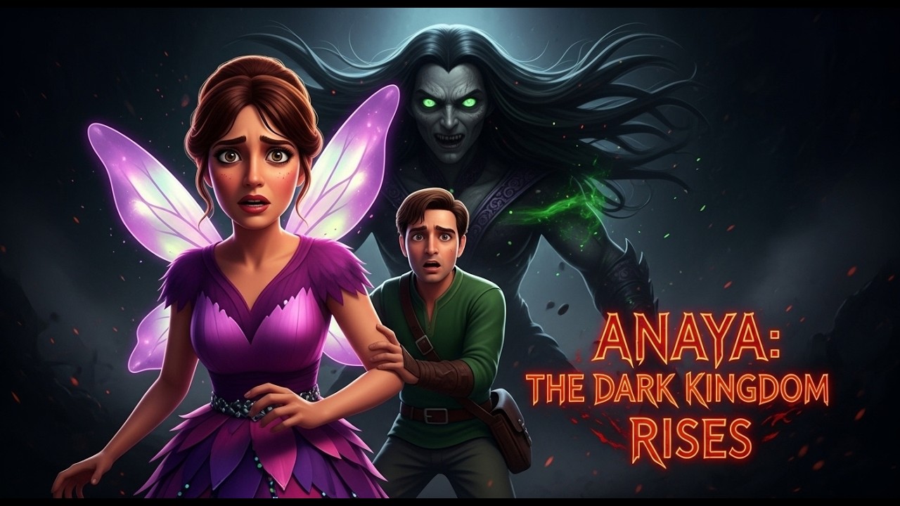Anaya: Dark Kingdom – Love vs Darkness | Epic Fantasy Action Romance Movie