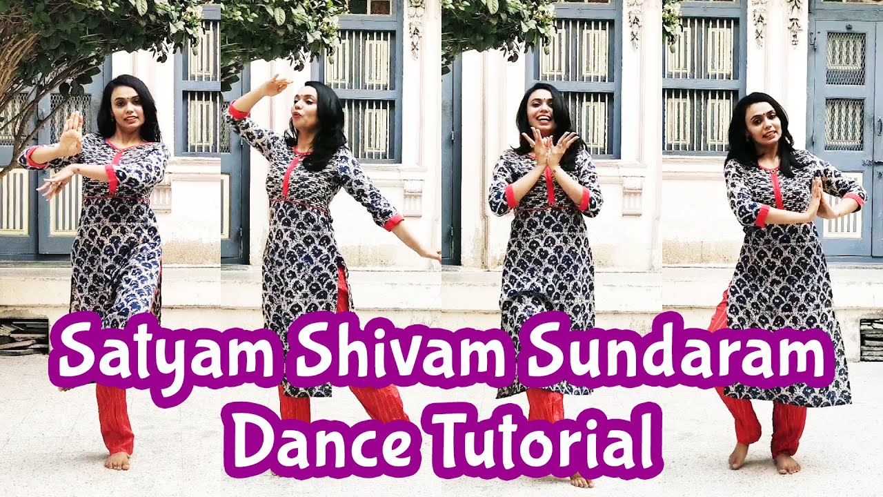 Satyam Shivam Sundaram Dance Tutorial | Learn Dance Beginners | Bollywood Song Dance | Pebbles Hindi