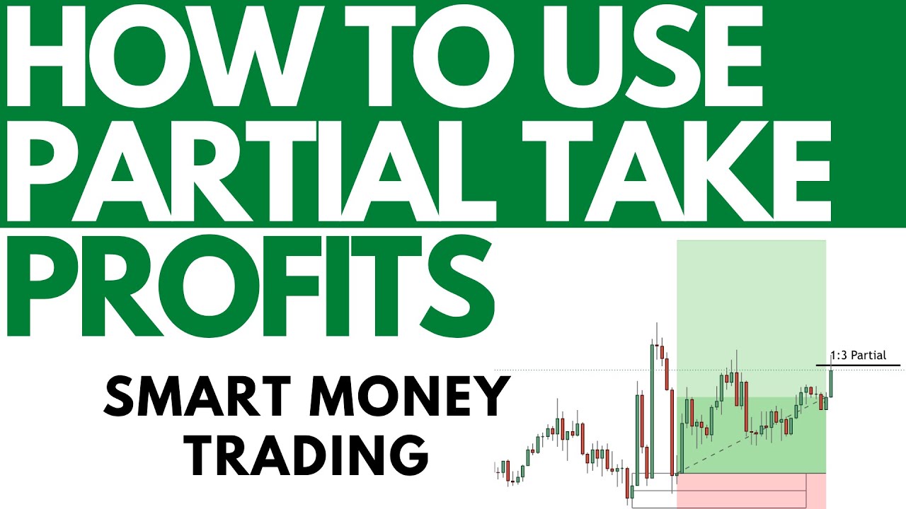 How and When to use Partial Take Profits | Smart Money Concepts