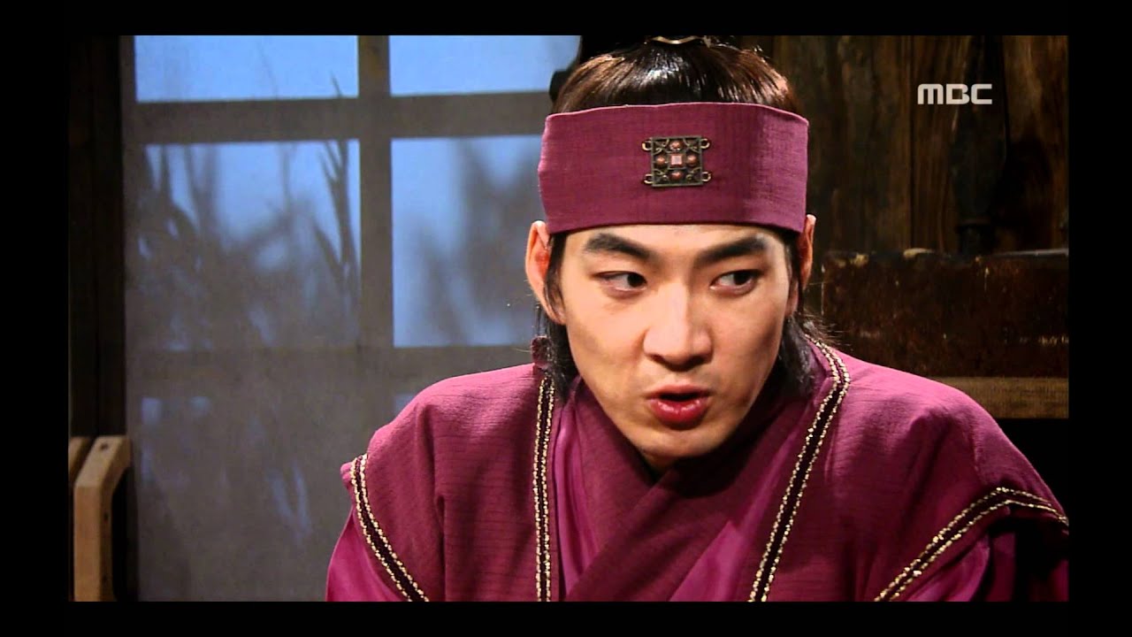 [고구려 사극판타지] 주몽 Jumong 철기방 야장 모팔모를 찾아가 강한 검을 만들어 달라 부탁하는 주몽