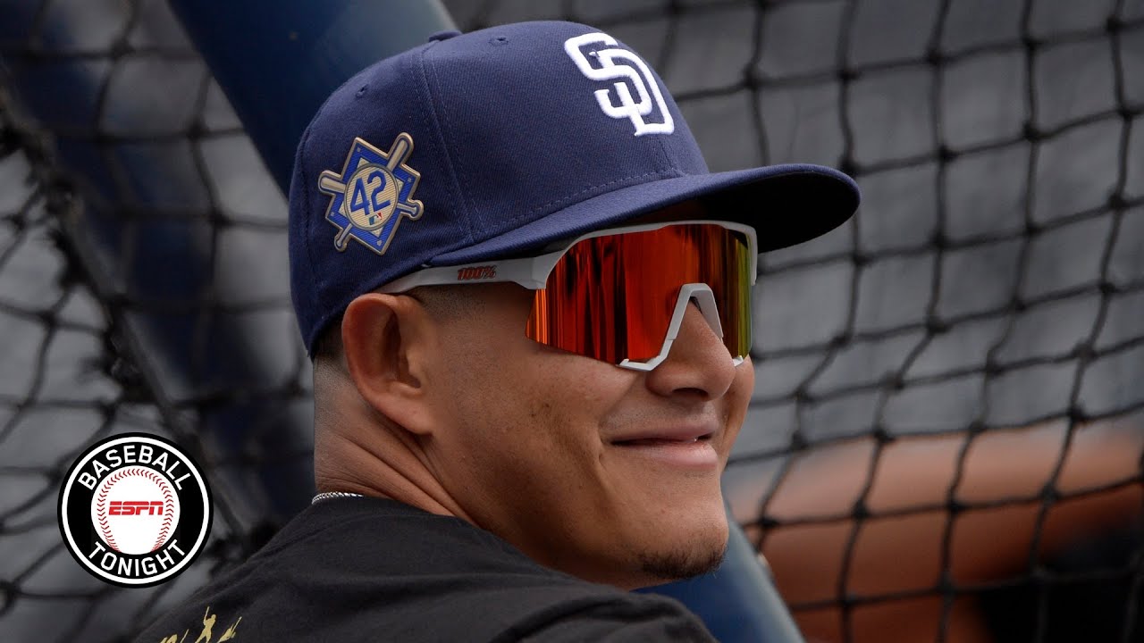 Manny Machado on meeting Kobe Bryant and the energy of Fernando Tatis Jr. | Baseball Tonight