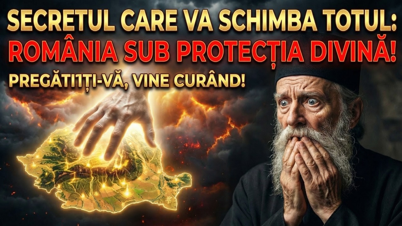 Profeția Interzisă: România Va Fi Salvată de Dumnezeu în 2026! Stareții Au Vorbit!