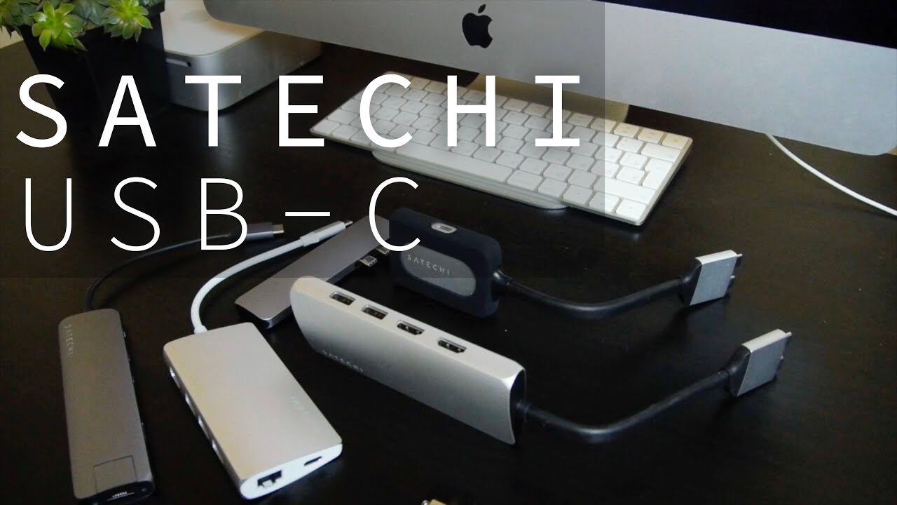 Обзор ТОПОВЫХ адаптеров Satechi USB-C для MacBook Pro, Air, 12, iMac и Mac mini