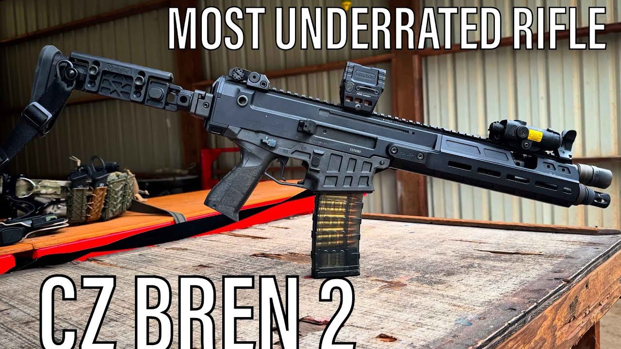 CZ Bren 2 Review