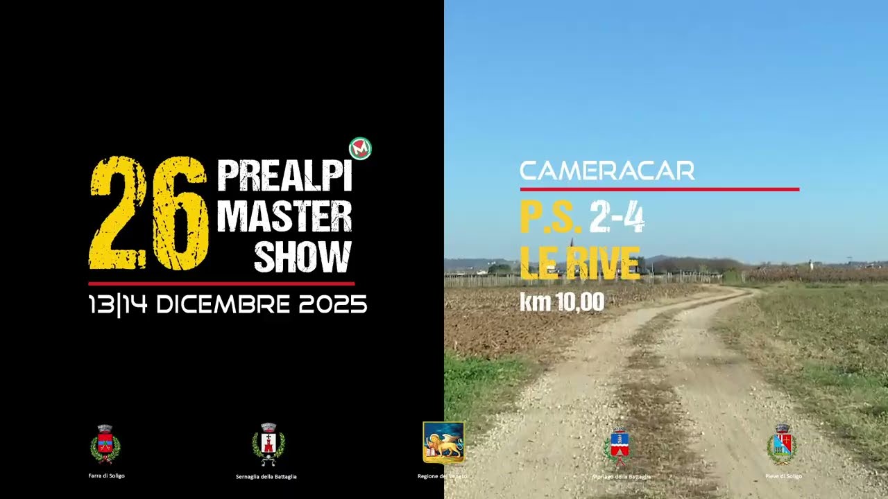 26° Prealpi Master Show - Cameracar P.S. 2-4 