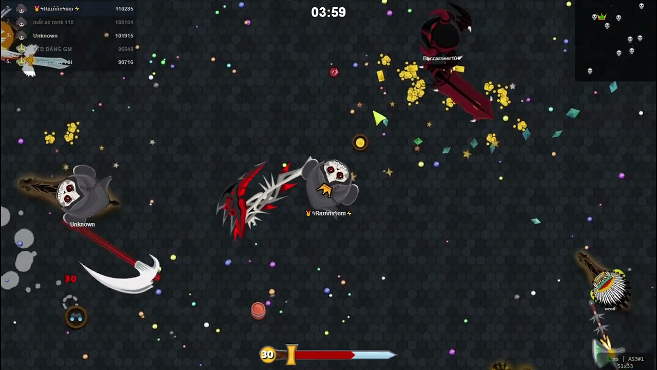 Mega IV FFA#evowars.io