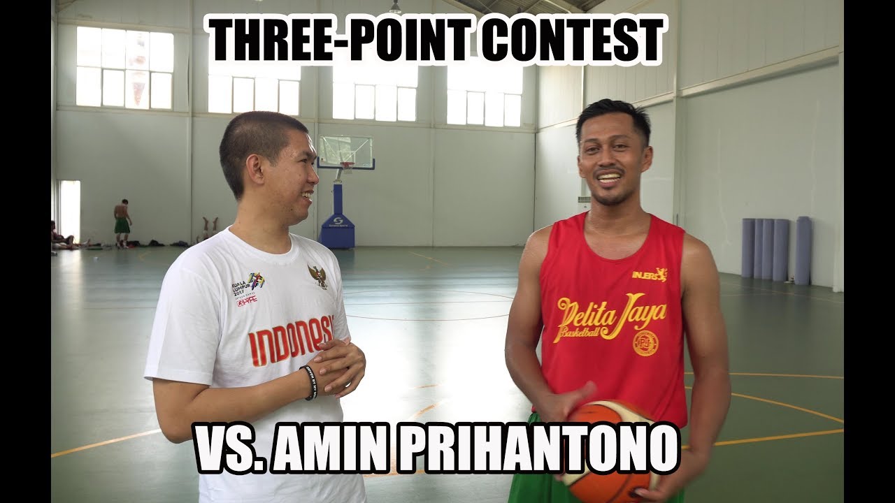 Three-Point Contest #1: Amin Prihantono (Pelita Jaya Jakarta Basketball)