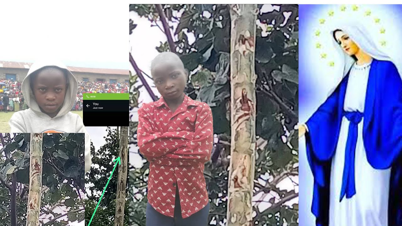 Mu ruhengeri : BIKIRA MARIYA ngo yabonekeye abana babiri ari mu giti || Twaganiriye n'abahageze.