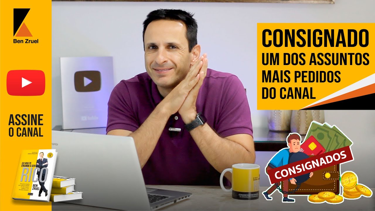 Como resolver de uma vez por todas os Empréstimos Consignados - com Ben Zruel