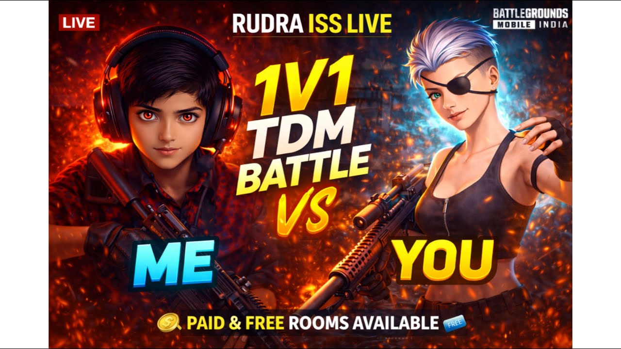 1v1 ROOM,1V1 BGMI ,1V1 LIVE  live ,vertical  vibhu gaming#bgmi@gaming#live#ytlive#bgmilive#