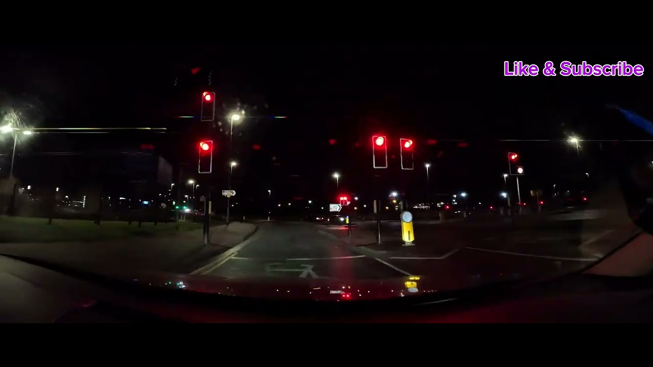 Late night Manchester Airport pick up 13/1/26