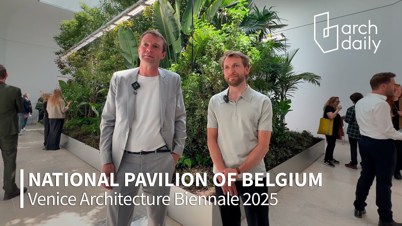 Belgium&rsquo;s Pavilion at Venice Architecture Biennale 2025 | Interview with Bas Smets & Dennis Pohl