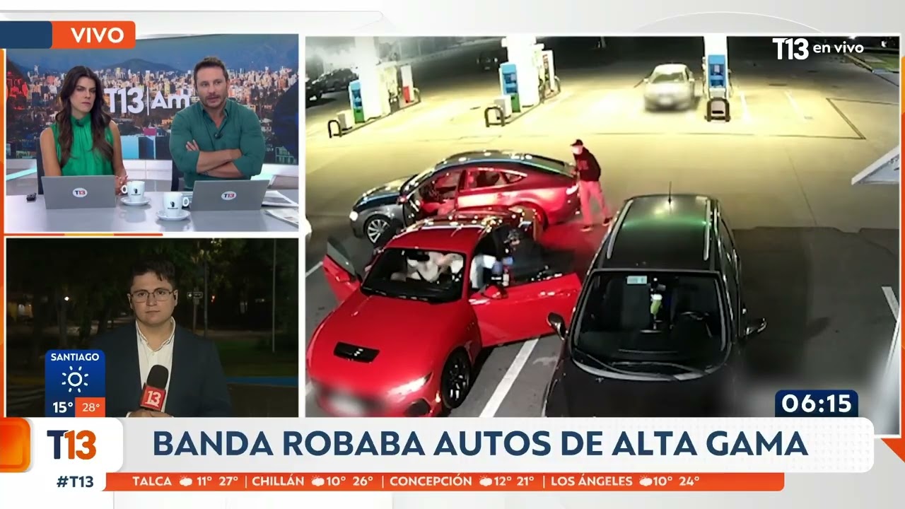 Capturan a banda que asaltaba bencineras