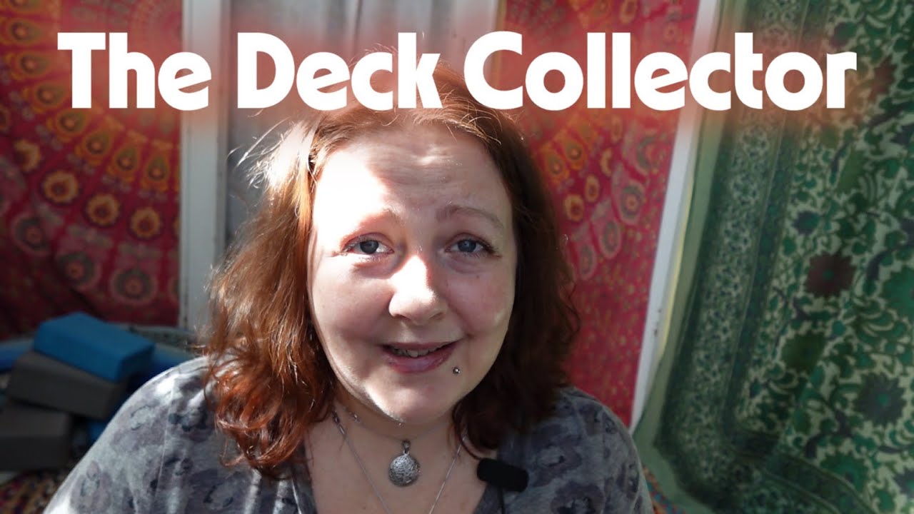 On Having a Tarot Deck Collection | VR to @SaplingTarot