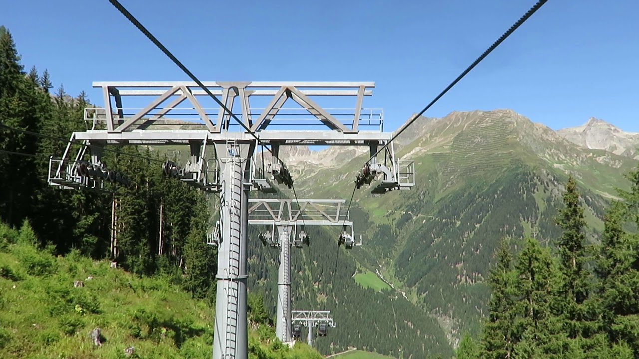 Ischgl 24-FUT Silvrettabahn I Talfahrt Sommerbetrieb