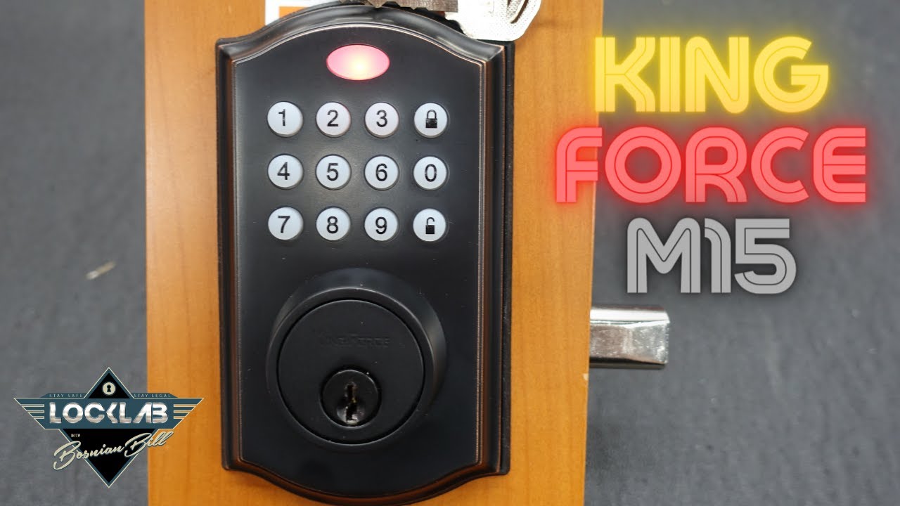 (1770) Review: King Force Electronic Lock