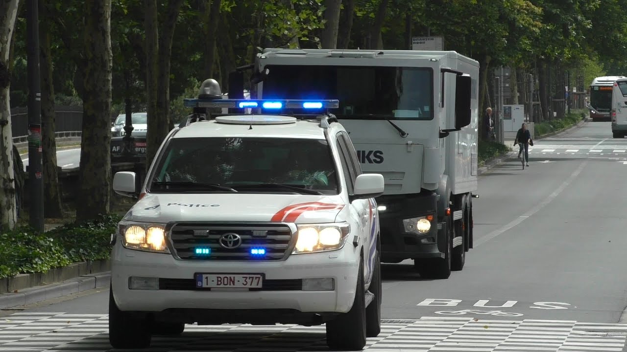 [Geldtransport] Diverse geldtransporten met spoed onderweg in Brussel!