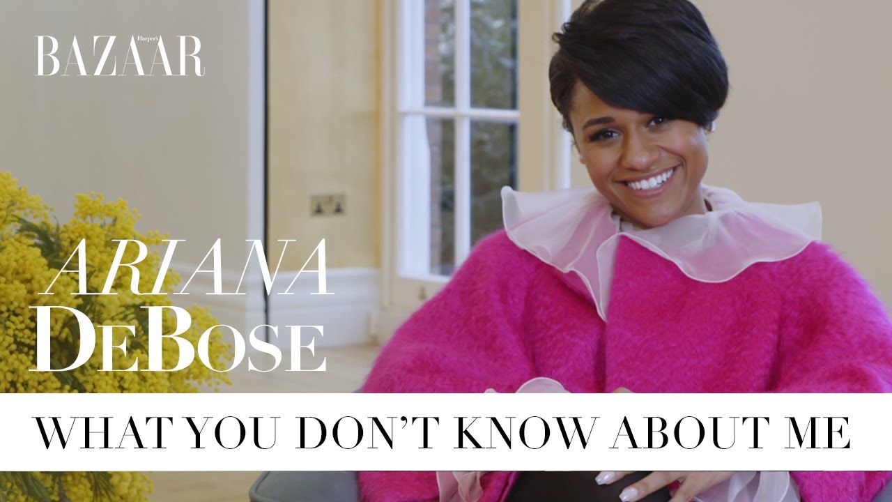 West Side Story's Ariana DeBose answers our burning questions | Bazaar UK