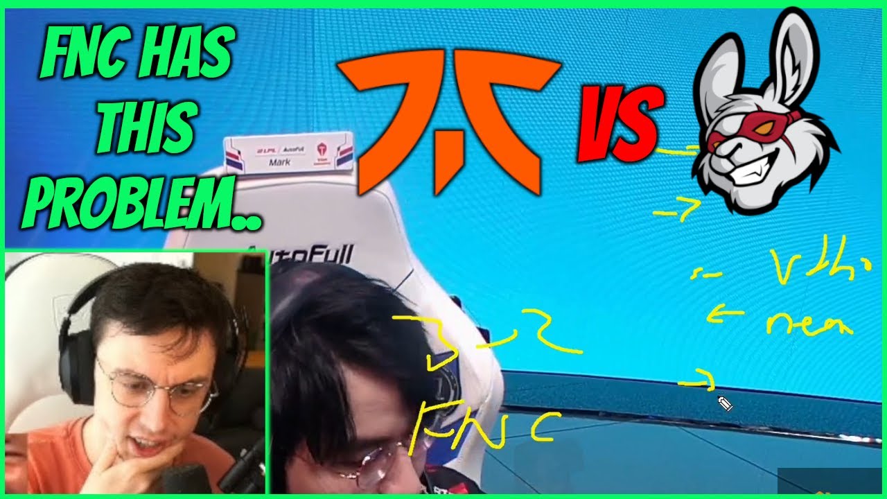 Caedrel's Thoughts On FNC vs MSF (LAST WORLDS SPOT)