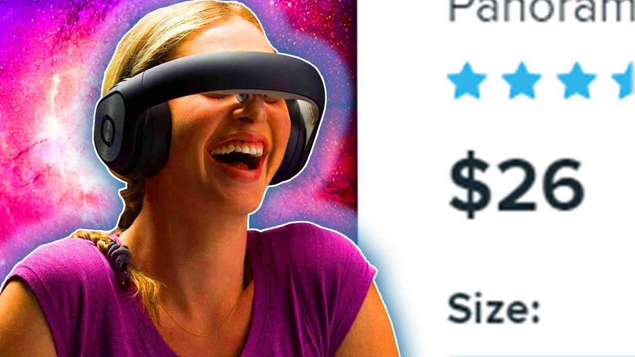 Дешевые VR-гарнитуры. Неужели меня только что ОБМАНУЛИ?