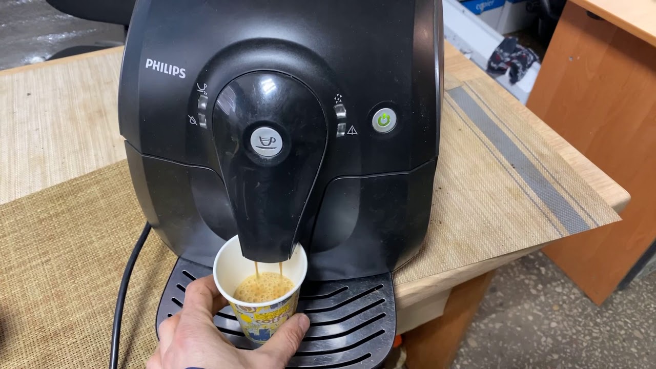 Phillips 8650 HD, Saeco XSmall. Инструкция просто и быстро. Настройка. Очистка.