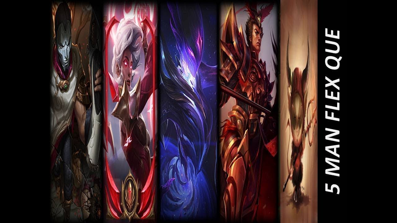 Preseason SummonAer Karma Ft xGLUTTONYx , xPRIDEx, xSLOTHx and KingWabbit