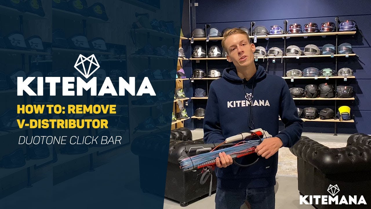 HOW TO: Remove the V-Distributor from the DUOTONE Click Bar